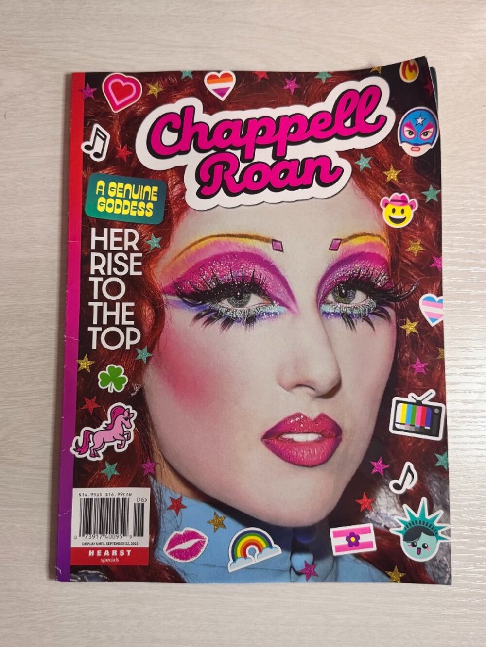Chappell Roan Magazine Oct 2025 Her Rise To the Top